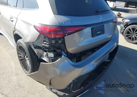 2024 Mercedes-Benz Glc 300 Suv from USA, damaged, VIN W1NKM4GB1RF176098
